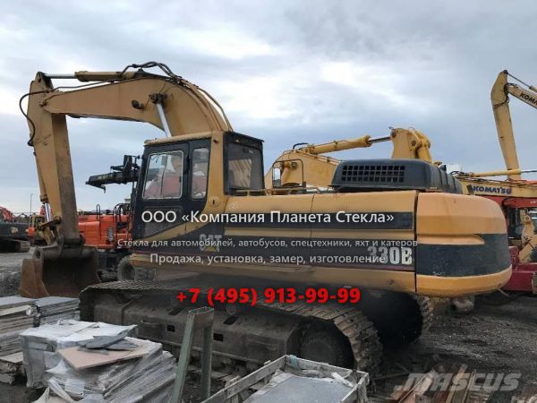 Стекло для гусеничных экскаваторов Caterpillar 330B LC