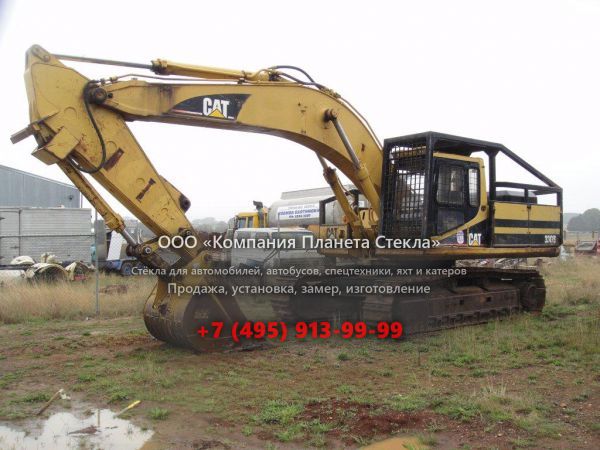 Стекло для гусеничных экскаваторов Caterpillar 330B MH