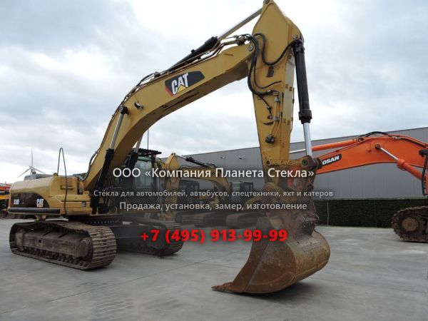 Стекло для гусеничных экскаваторов Caterpillar 330D ES