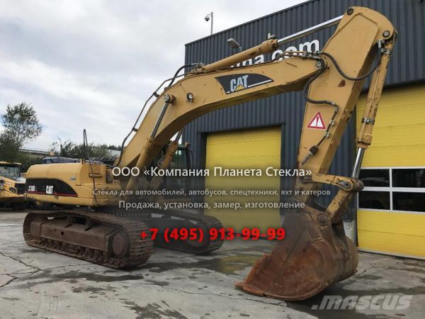 Стекло для гусеничных экскаваторов Caterpillar 330D L