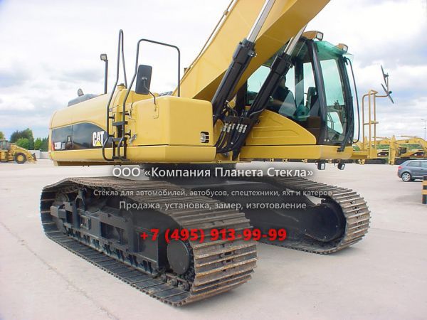 Стекло для гусеничных экскаваторов Caterpillar 330D MH