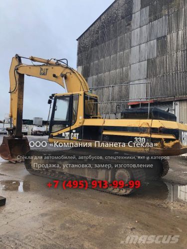 Стекло для гусеничных экскаваторов Caterpillar 330L