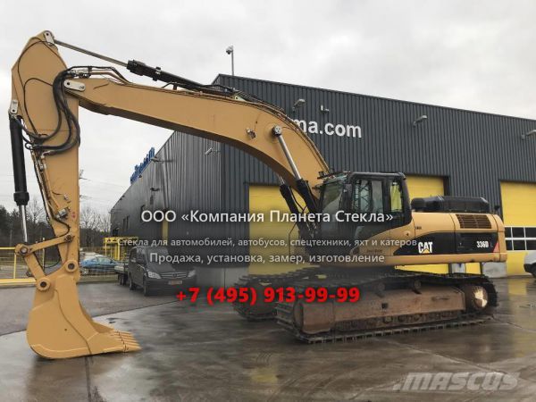 Стекло для гусеничных экскаваторов Caterpillar 336D L