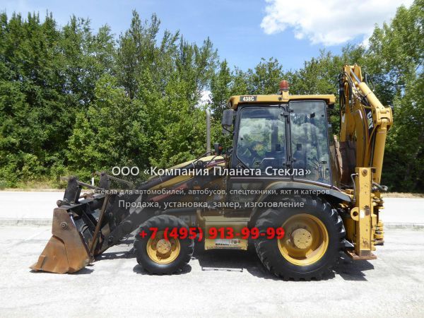 Стекло для экскаваторов-погрузчиков Caterpillar 438C IT