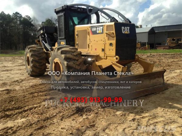 Стекло для скиддеров Caterpillar 535D