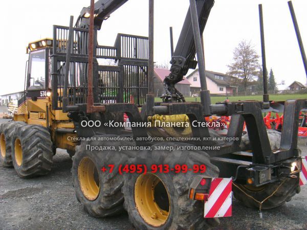 Стекло для форвардеров Caterpillar 574