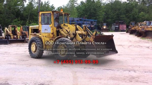Стекло для колёсных погрузчиков Caterpillar 922