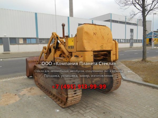 Стекло для колёсных погрузчиков Caterpillar 951