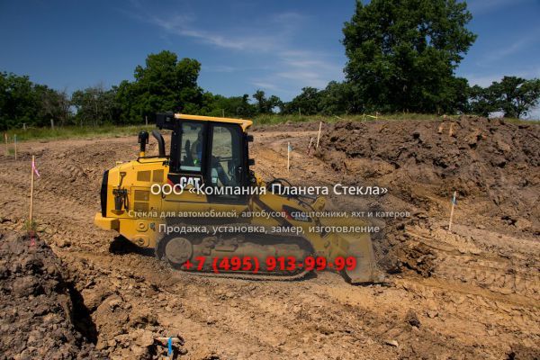 Стекло для гусеничных погрузчиков Caterpillar 953K