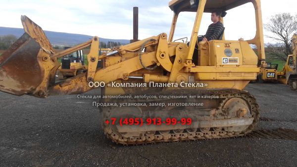 Стекло для колёсных погрузчиков Caterpillar 955L