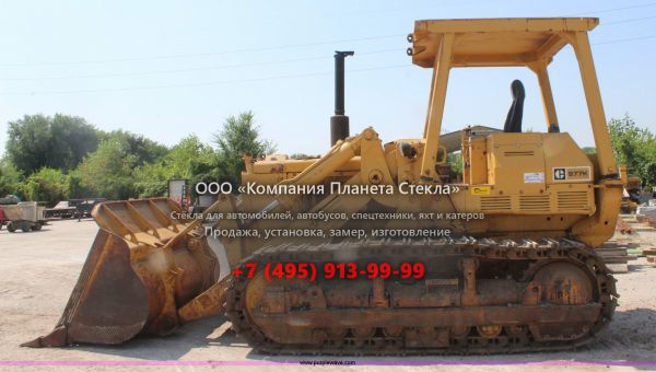 Стекло для колёсных погрузчиков Caterpillar 977K