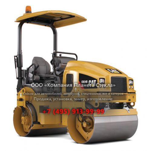 Стекло для асфальтовых катков Caterpillar CB24B XT