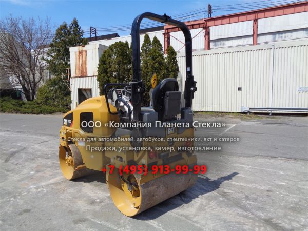 Стекло для асфальтовых катков Caterpillar CB2.5