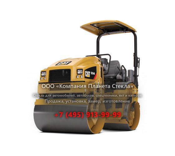 Стекло для асфальтовых катков Caterpillar CB34B XW