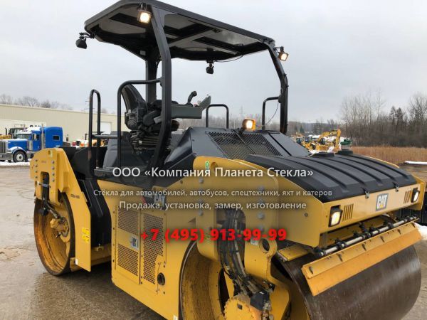 Стекло для асфальтовых катков Caterpillar CB54B
