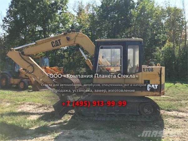 Стекло для гусеничных мини-экскаваторов Caterpillar E70B