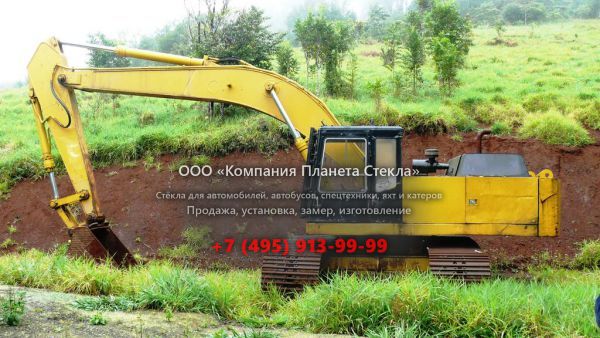 Стекло для гусеничных экскаваторов Caterpillar EL300B