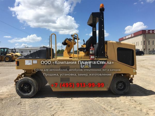 Стекло для асфальтовых катков Caterpillar PS150C