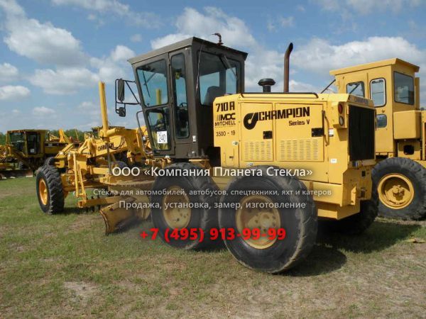 Стекло для грейдеров Champion 710A
