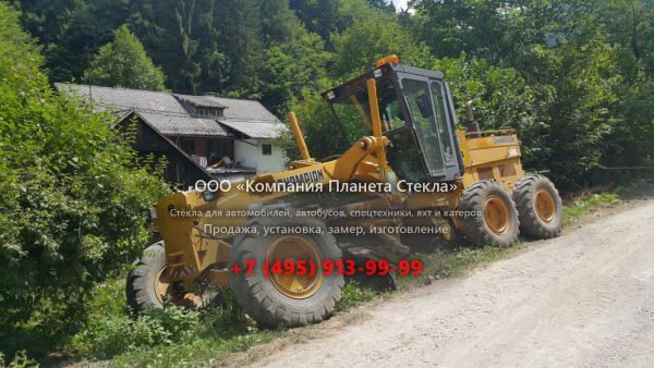 Стекло для грейдеров Champion C56A