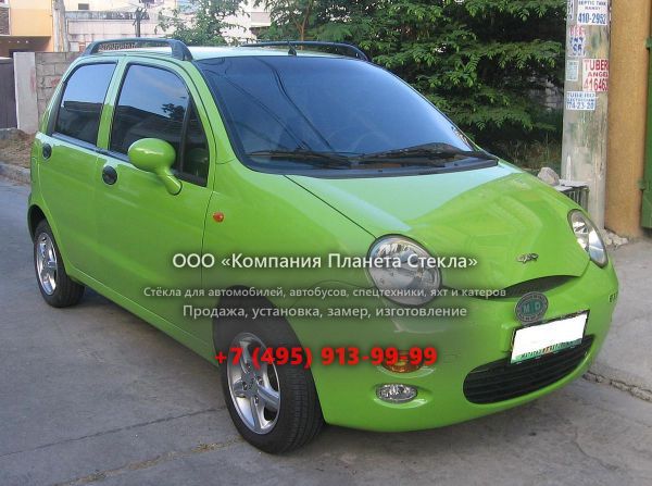 Стекло для Chery QQ3