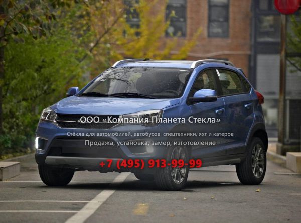 Стекло для Chery Tiggo 2 хетчбэк 2017 - 2018, 1 поколение