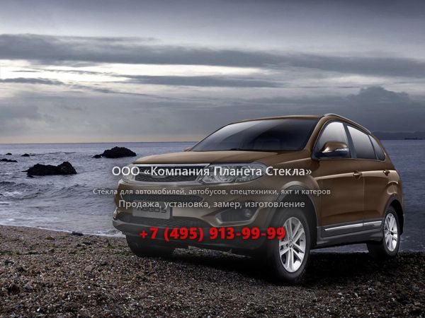 Стекло для Chery Tiggo 5 кроссовер 2014 - 2018, T21