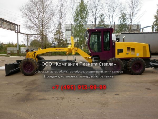 Стекло для грейдеров Четра G 220