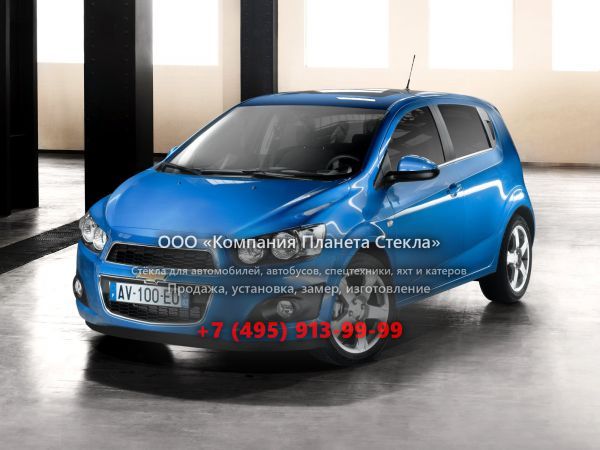 Стекло для Chevrolet Aveo хетчбэк 2011 - 2018, T300