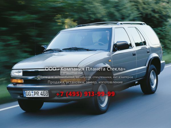 Стекло для Chevrolet Blazer внедорожник 1997 - 2005, 4 поколение [рестайлинг]