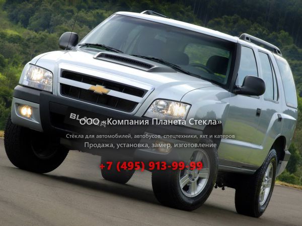 Стекло для Chevrolet Blazer внедорожник 2008 - 2011, 5 поколение [рестайлинг]
