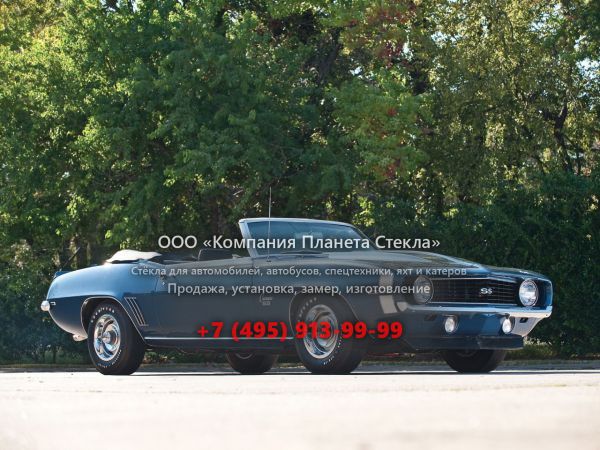 Стекло для Chevrolet Camaro кабриолет 1969, 1 поколение [2-й рестайлинг]