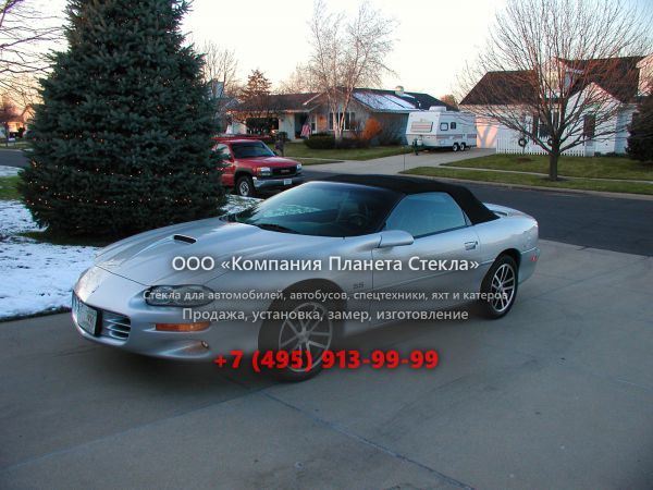 Стекло для Chevrolet Camaro кабриолет 1998 - 2002, 4 поколение [рестайлинг]