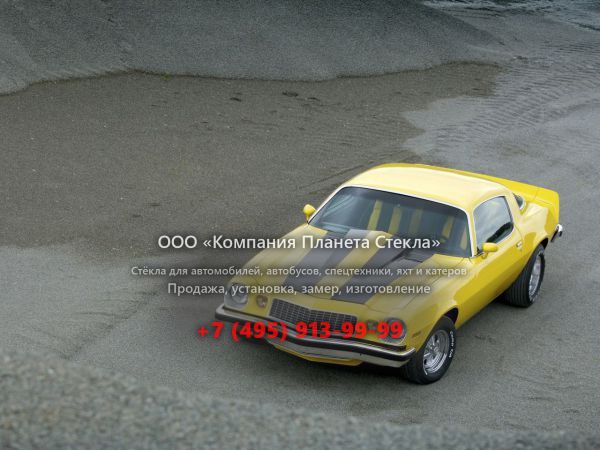 Стекло для Chevrolet Camaro купе 1978 - 1981, 2 поколение [2-й рестайлинг]