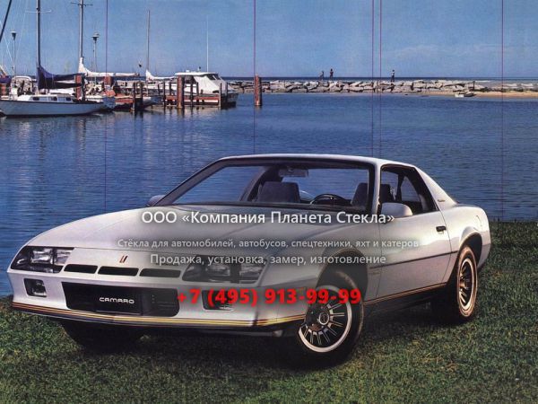 Стекло для Chevrolet Camaro купе 1982, 3 поколение