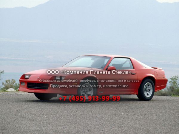 Стекло для Chevrolet Camaro купе 1985 - 1990, 3 поколение [рестайлинг]