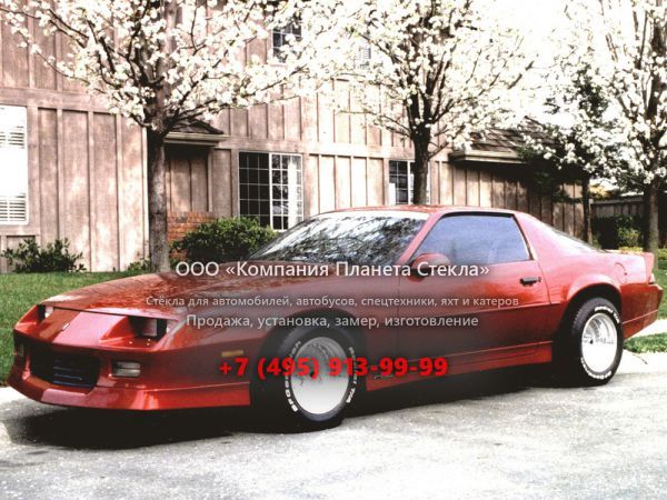 Стекло для Chevrolet Camaro купе 1991 - 1992, 3 поколение [2-й рестайлинг]