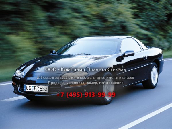 Стекло для Chevrolet Camaro купе 1998 - 2002, 4 поколение [рестайлинг]
