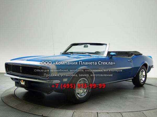 Стекло для Chevrolet Camaro RS кабриолет 1968, 1 поколение [рестайлинг]