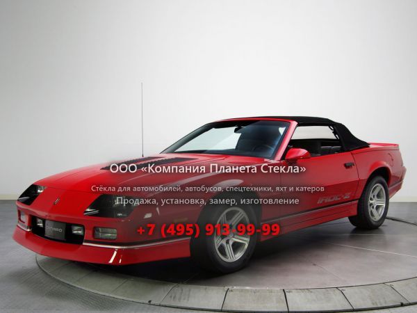 Стекло для Chevrolet Camaro Z28 кабриолет 1985 - 1990, 3 поколение [рестайлинг]