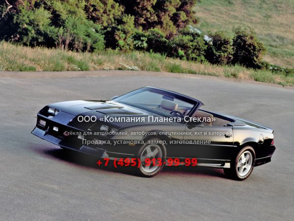 Стекло для Chevrolet Camaro Z28 кабриолет 1991 - 1992, 3 поколение [2-й рестайлинг]