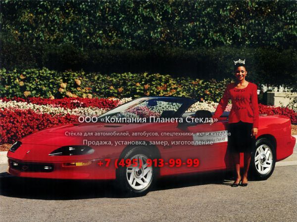 Стекло для Chevrolet Camaro Z28 кабриолет 1992 - 1997, 4 поколение