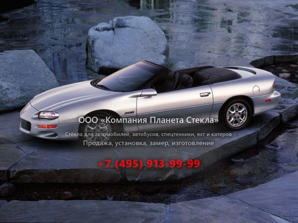 Стекло для Chevrolet Camaro Z28 кабриолет 1998 - 2002, 4 поколение [рестайлинг]