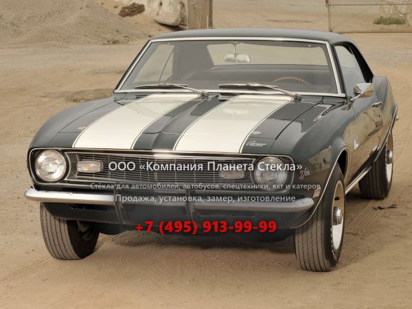 Стекло для Chevrolet Camaro Z28 купе 1968, 1 поколение [рестайлинг]