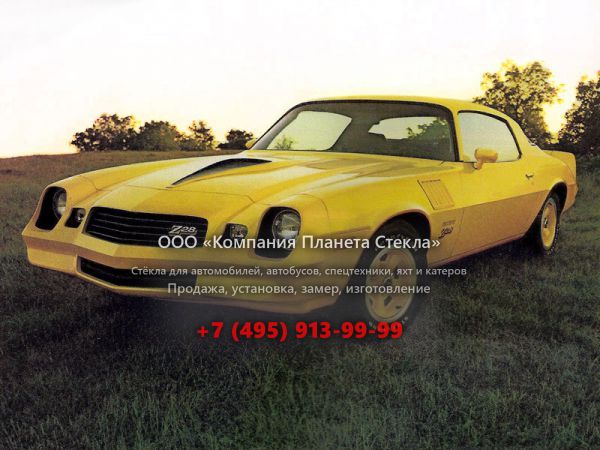 Стекло для Chevrolet Camaro Z28 купе 1978 - 1981, 2 поколение [2-й рестайлинг]