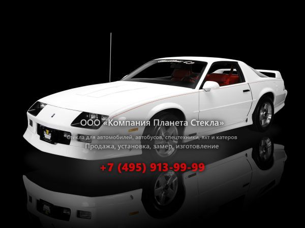 Стекло для Chevrolet Camaro Z28 купе 1991 - 1992, 3 поколение [2-й рестайлинг]