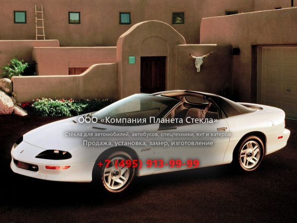 Стекло для Chevrolet Camaro Z28 тарга 1992 - 1997, 4 поколение