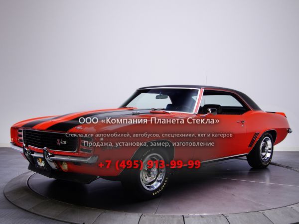 Стекло для Chevrolet Camaro Z28 RS купе 1969, 1 поколение [2-й рестайлинг]