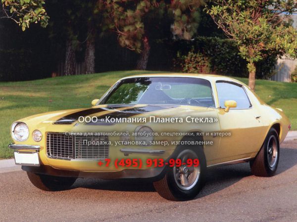 Стекло для Chevrolet Camaro Z28 RS купе 1970 - 1974, 2 поколение