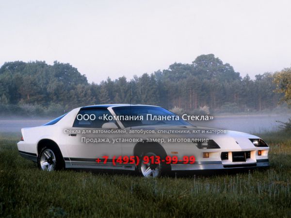 Стекло для Chevrolet Camaro Z28 T-top тарга 1982, 3 поколение